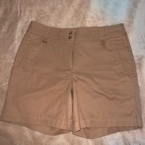 NEW Talbots 7 Inch Shorts